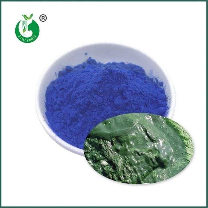 Plavi prah od spiruline